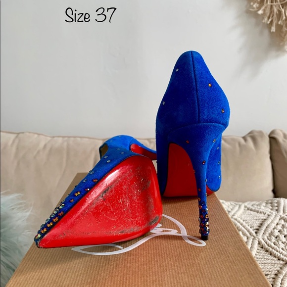 Degrastrass 100 suede/ version electric - Picture 3 of 3